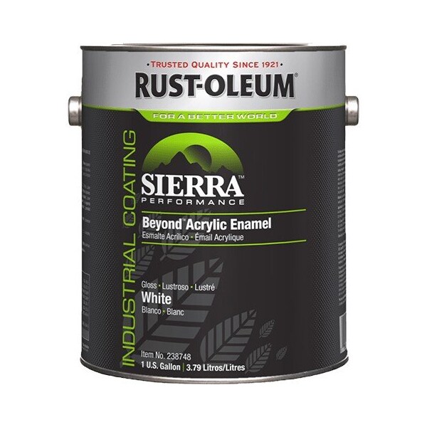 Rust-Oleum Coating, Beyond, Sierra, 1 gal, Satin, Acrylic, Water 208044 - main